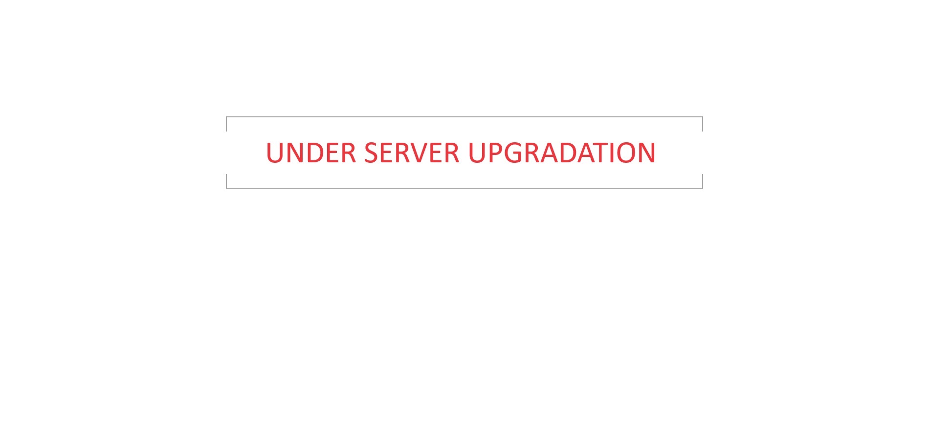 server-upgration